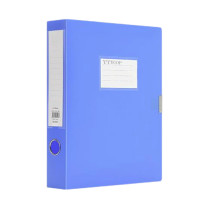 TTyoop TD-5501 A4 55mm 档案盒 (计价单位:个) 蓝色