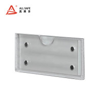 奥赛孚 ASF-BSP060 54MM*85.6MM*1MM PET 非金属展示铭牌 (计价单位:个) 白色