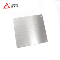奥赛孚 ASF-BSP054 250*250*1MM 不锈钢 金属展示铭牌 (计价单位:个) 金属色
