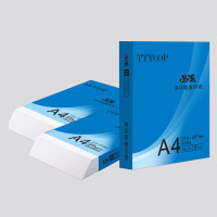 TTyoop 晶墨A4 70g 500张/包 5包/箱 多功能复印纸 (计价单位:箱) 白色