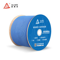 奥赛孚 ASF-W6305A-SFTPBU-2 305米/卷 超六类双屏蔽网线 网线 305.00 米/卷 (计价单位:卷) 蓝色