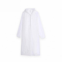 北豪(NorthHeroic) BH-B01 均码 一次性连体 雨衣 (计价单位:件) 白色