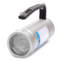 简鼎 JD6311D 12W IP67 DC22.2V LED 手提式探照灯 (计价单位:盏) 银色