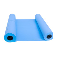 TTyoop A2双面蓝图纸 440mm*150米/卷 3寸管芯 工程图纸 1.00 箱/卷 (计价单位:卷) 蓝色