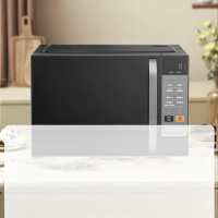 格兰仕智能变频微波炉G80F23CN-XE36 23L大容量快速加热健康烹饪免清洁技术