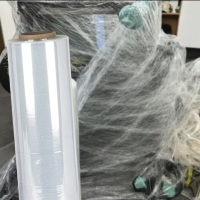 力晴食品级高透明家用保鲜膜强力贴合密封保鲜持久耐用