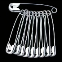 得力创新设计多功能回形针办公文具订书机替代品便携实用办公好帮手