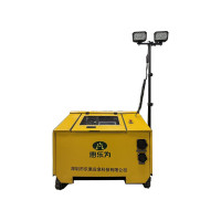 惠乐为 HLS20100K-YX 12VDC 2*30W IP65 升降高度2.2m 电池供电 储能照明装置 (计价单位:台) 黄色