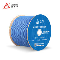奥赛孚 ASF-W6305ABU-2 305米/卷 超六类非屏蔽网线 网线 305.00 米/卷 (计价单位:卷) 蓝色