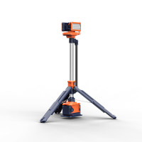 吉特(GT) TMN5115 100W IP66 24.5V 5000K 白光 LED 电池供电 移动照明灯 (计价单位:台) 橙色