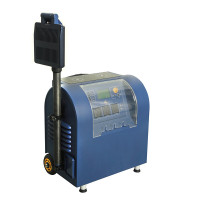 吉特(GT) TMN5113 聚光45W泛光100W IP67 35.1V 6000K 白光 LED 电池供电 便携式多功能移动照明灯 (计价单位:台) 蓝色