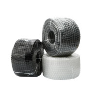 苏识 8mm*6m 缠绕管保护套 电线理线器 1.00 条/包 (计价单位:包) 黑色