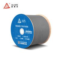 奥赛孚 ASF-W6305SFTPGY 六类双屏蔽网线 305米/卷 网线 305.00 米/卷 (计价单位:卷) 灰色