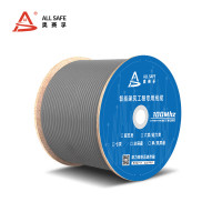 奥赛孚 ASF-W6305FTPGY 六类单屏蔽网线 305米/卷 网线 305.00 米/卷 (计价单位:卷) 灰色