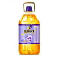 福临门亚麻籽油5L