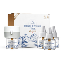 倍依泉 无香持效 40ml*4瓶+1器 电热蚊香液 (计价单位:套)
