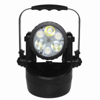 立华王(LihuaKing) LH3400 电压DC11.1V 12W IP65 强光10h 工作光20h 光源色温5700K LED 多功能探照灯 手持工作灯 (计价单位:盏)