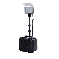 立华王(LihuaKing) LH5100A 72W IP65 强光4h 工作光8h 电压DC12V 光源色温5700K LED 移动强光工作灯 (计价单位:台) 黑色