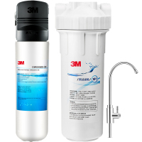 3M 净享DWS 2500CN 2.4升/分 大流量 台下式 净水器 (计价单位:台) 白色