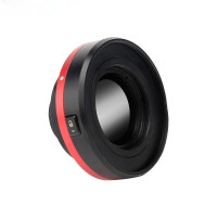 鲸轩 JX-Z019 照相机配件长焦 镜头 (计价单位:个) 黑色