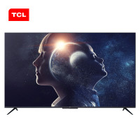 TCL 65D8 65英寸 4K超高清全面屏电视机 (计价单位:台) 黑色