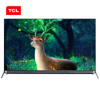 TCL 65P9 65英寸 无边全面屏平板LED电视机 (计价单位:台) 黑色