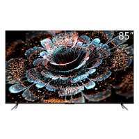 TCL 85Q10G 85英寸 电视机 (计价单位:台) 银色