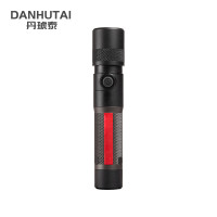 丹琥泰 DHT-L4 3W IP67 USB充电式可变焦高亮LED手电筒 (计价单位:个) 黑色