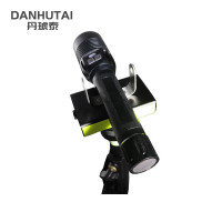 丹琥泰 DHT-EB8013 10W IP66 高亮度防水防尘手电筒 (计价单位:个) 黑色