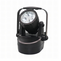 川耘腾 CYT-GZD625 11.1V 12W IP66 LED 轻便工作灯 1.00 盏/个 (计价单位:个) 黑色