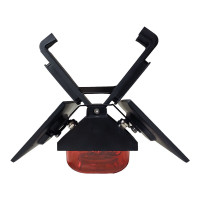 光大特照 EB8047SG-JQ 3.7V 1.8W IP65 5次/分钟 LED 太阳能声光警示灯 (计价单位:盏) 红色