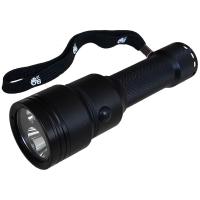 光大 GD-EBT003(B) LED 3W 3.7V IP66 4000K 聚泛可调袖珍电筒 (计价单位:个) 黑色