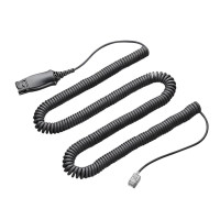 缤特力(Plantronics) HIS 电话机延长线 1.00 个/根 (计价单位:根) 黑色