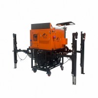 顶火 GMD6700 电压220-240V~ 功率100W*2 防护等级IP66 最大举升高度2.5M 发电机供电 自动化防水照明灯塔 (计价单位:台) 橙色