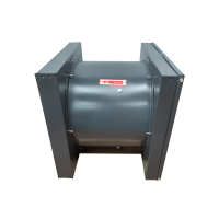 苏识 ZTF-5B 620*620*240mm 智能型低噪音轴流排风机 (计价单位:台) 灰色