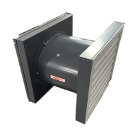 苏展信 SZX-3* 智能型低噪音轴流 排风机 (计价单位:台) 灰色