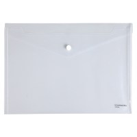 齐心(COMIX) C310A A4 10个/套 按扣文件袋 10.00 个/套 (计价单位:套) 透明