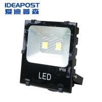 爱迪普森(IDEAPOST) AD-5054-100W IP66 220V 6500K 户外球场灯泛光灯 led投光灯 (计价单位:个) 黑色