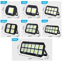 爱迪普森(IDEAPOST) AD-8077 100W IP65 6500K 220V 户外射灯泛光灯 led投光灯防水 (计价单位:个) 黑色