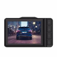 PAPAGO N291 60帧动态抓车牌 弱光夜视高清汽车车载迷你24小时停车监控 行车记录仪 (计价单位:台) 黑色