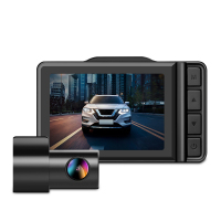 PAPAGO N291S 双镜头前后双录 2K高清弱光夜视迷你车载wifi互联24小时停车监控 行车记录仪 (计价单位: