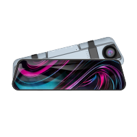 PAPAGO P5 双录 1600P超高清夜视 无卡 行车记录仪 (计价单位:台) 银色