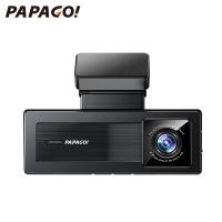 PAPAGO S36 2160P超高清弱光夜视迷你无线广角控畸变24h停车监控 行车记录仪 (计价单位:台) 黑色