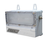 华荣(WAROM) HR-ZLZD-E13W-II AC220V 13W IP65 应急照明时间:10h LED 消防应急照明灯具 (计价单位:盏) 白色