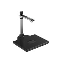 齐心(COMIX) QX-GP25F 双摄像头2500万 A3/A4幅面 硬质底座 国产高拍仪 (计价单位:台) 黑色