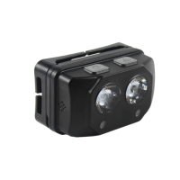 川耘腾 CYT-TD625 3.7V 3W IP66 LED 感应头灯 1.00 台/个 (计价单位:个) 黑色