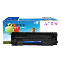 艾洁(AJ) CC388A易加粉 打印量1500页 适用HP;P1007;P1008;M1136;P1108;P1105;P1106;M1216nfh;M1218nfs; 硒鼓 (