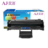 艾洁(AJ) MLTD108S加黑版 打印量1500页 适用三星Samsung;ML1640;ML1641;ML2240;ML2241 硒鼓 (计价单位:只) 黑色