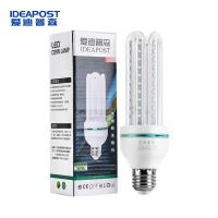 爱迪普森(IDEAPOST) AD-BLG-220-16W E27 3000K 220V U型节能灯管螺口灯泡 led玉米灯泡U型 (计价单位:个) 白色