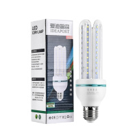 爱迪普森(IDEAPOST) AD-BLG-220-32W E27 3000K 220V U型节能灯管螺口灯泡 led玉米灯泡U型 (计价单位:个) 白色